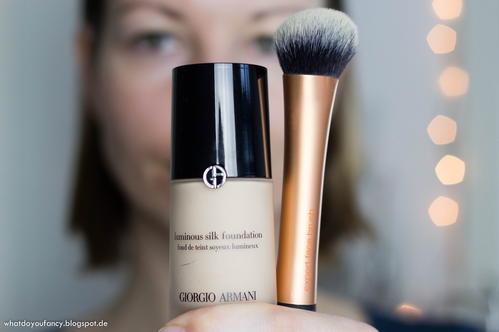 Giorgio Armani Luminous Silk Foundation #3 